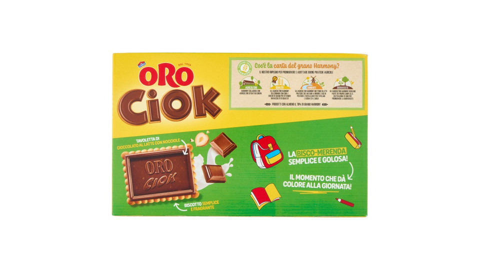 Oro Ciok Nocciola