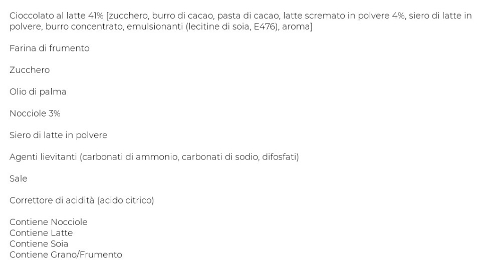 Oro Ciok Nocciola
