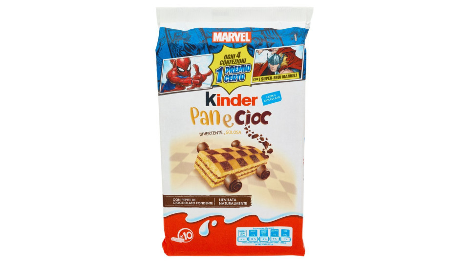 Kinder Pan e cioc