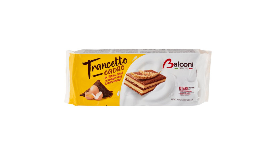 Balconi Trancetto cacao