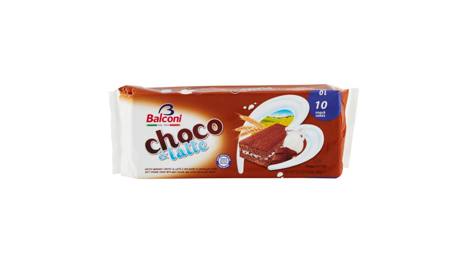 Balconi choco & latte