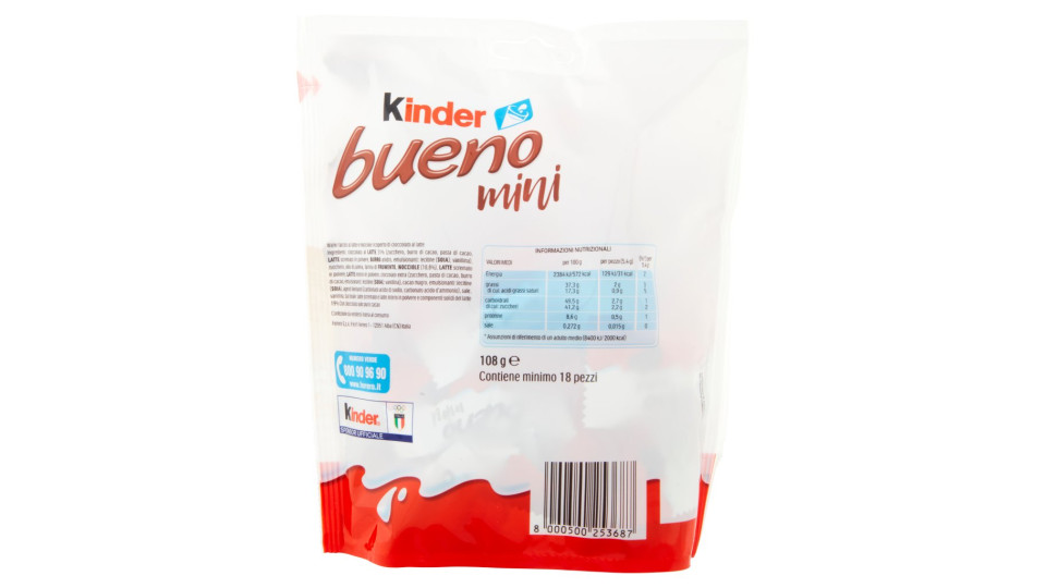 Kinder bueno mini