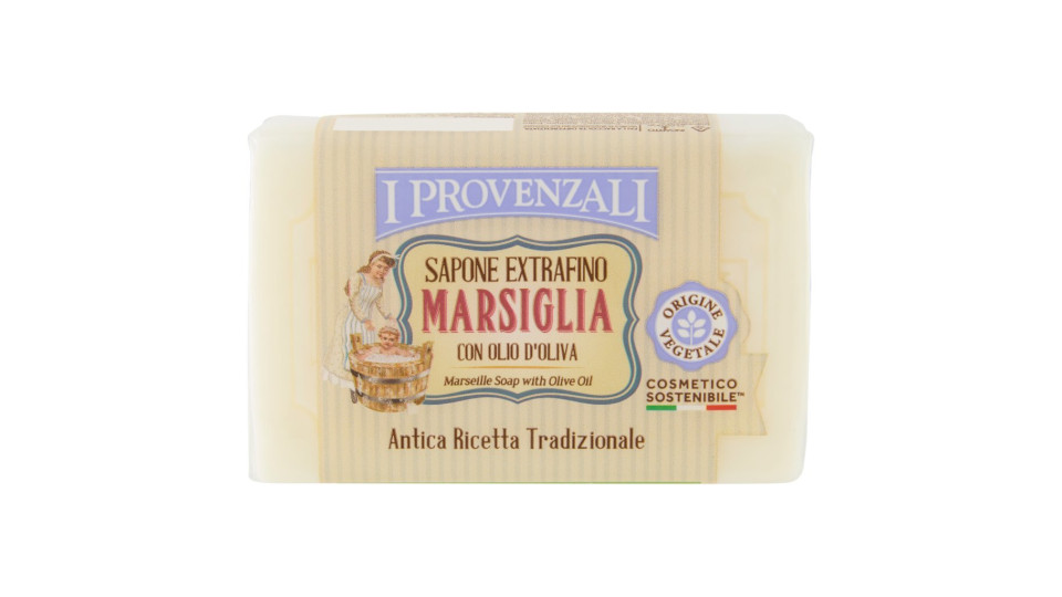 I Provenzali Sapone Marsiglia Extrafino All'Olio di Oliva