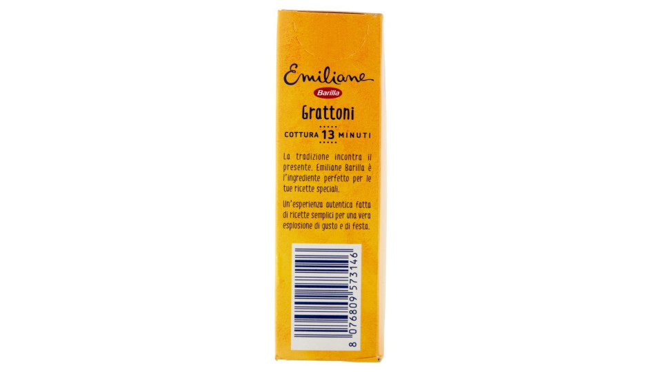 Barilla Emiliane Grattoni all'uovo n.116
