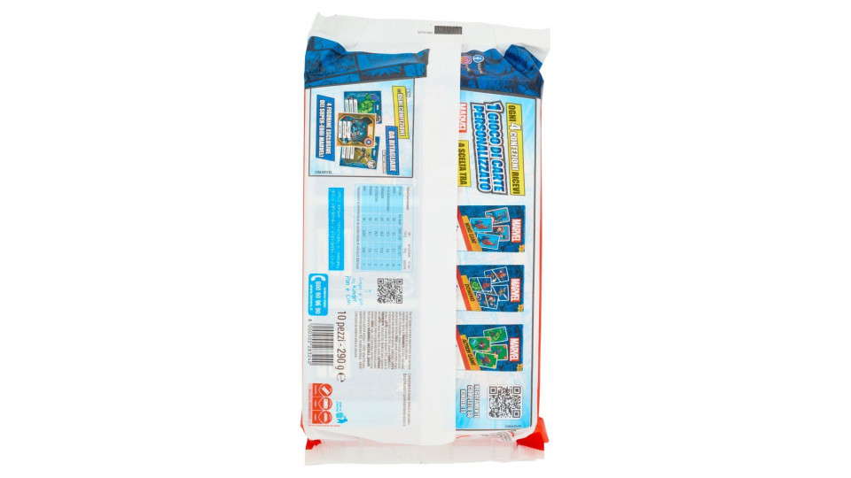 Kinder Pan E Cioc - 1 confezione da 10 merendine