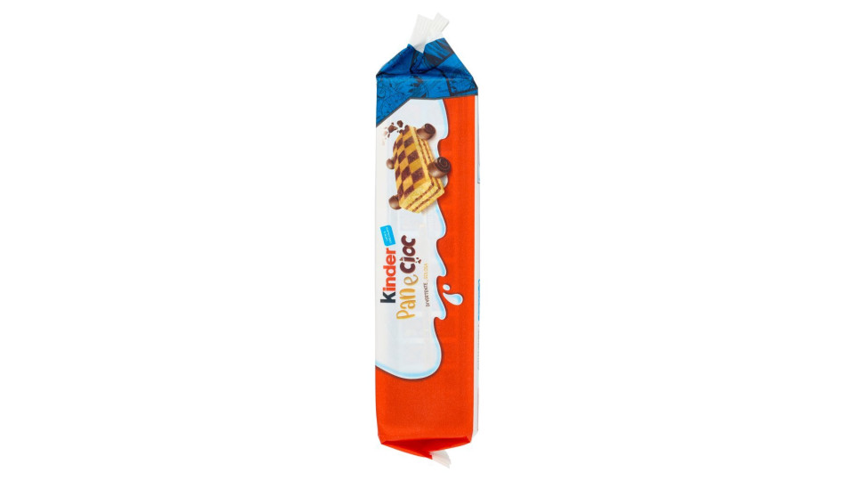 Kinder Pan E Cioc - 1 confezione da 10 merendine