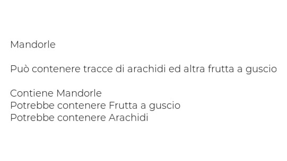 Eurocompany Mandorle Sgusciate