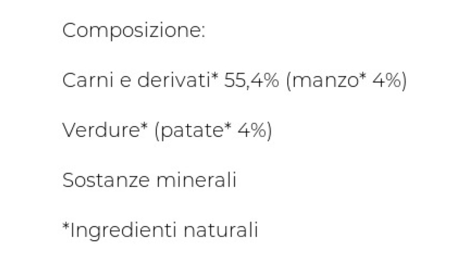 Almo nature Daily menu Bio con manzo e verdure