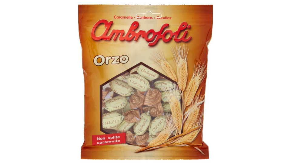 Ambrosoli caramelle orzo