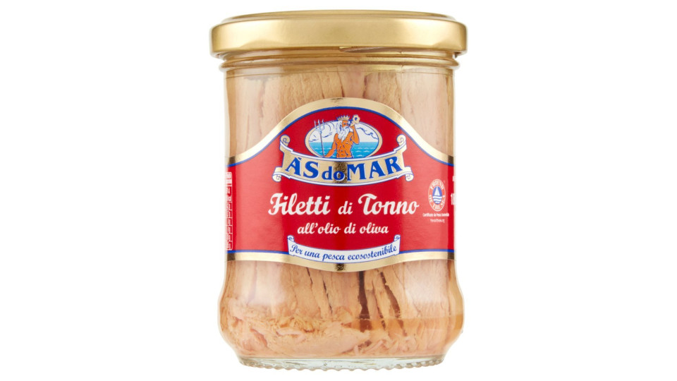 Asdomar - Filetti Di Salmone, All'Olio Di Oliva