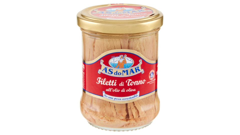Asdomar - Filetti Di Salmone, All'Olio Di Oliva