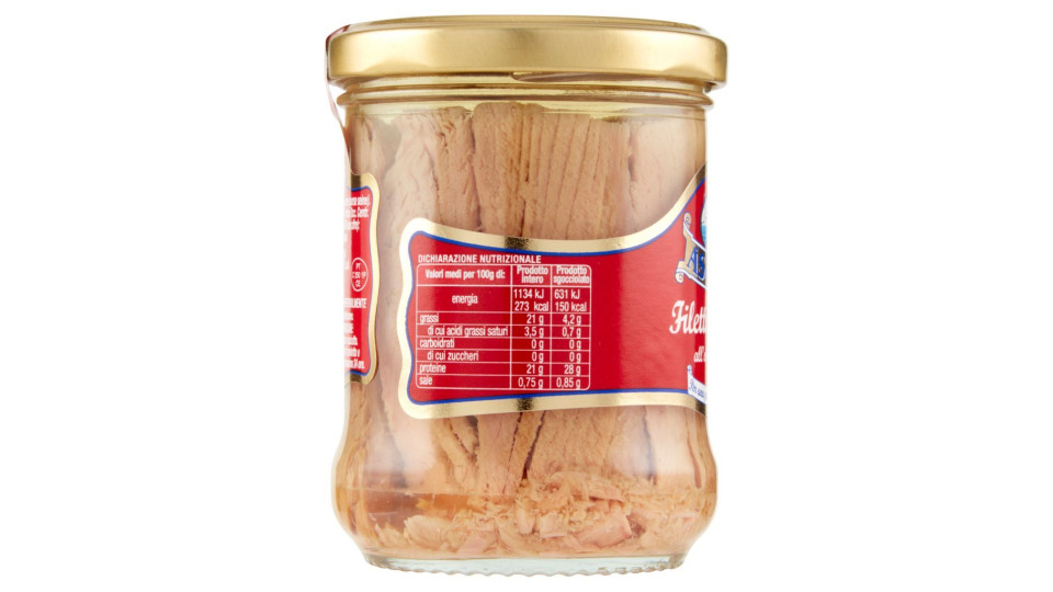 Asdomar - Filetti Di Salmone, All'Olio Di Oliva