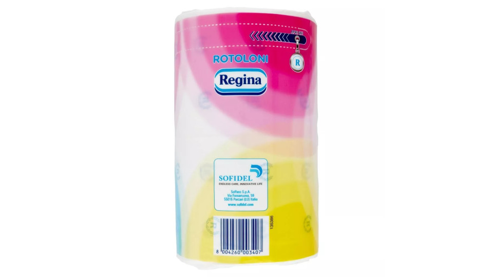Carta Igienica Rotoloni Regina