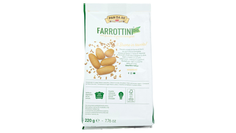 Pan Da Re Farrottini Bio