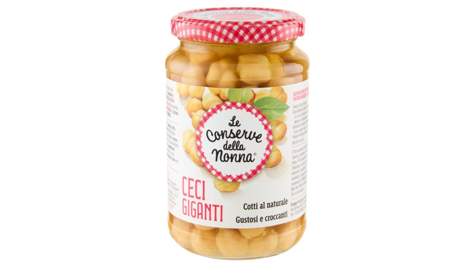 Le conserve della nonna Ceci Giganti
