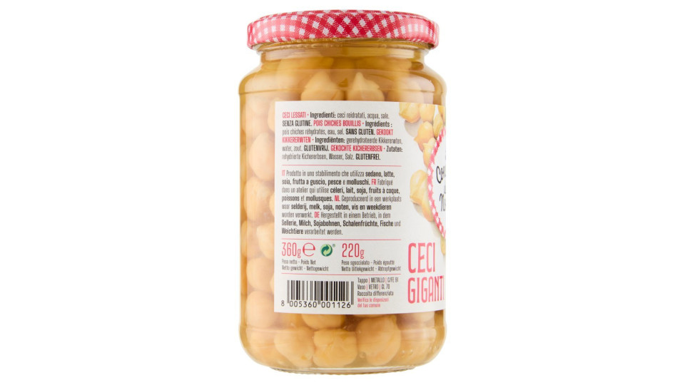 Le conserve della nonna Ceci Giganti