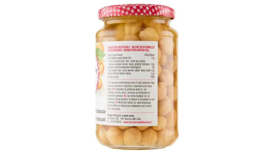 Le conserve della nonna Ceci Giganti