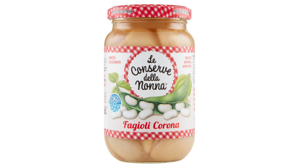 Le conserve della nonna Fagioli Corona