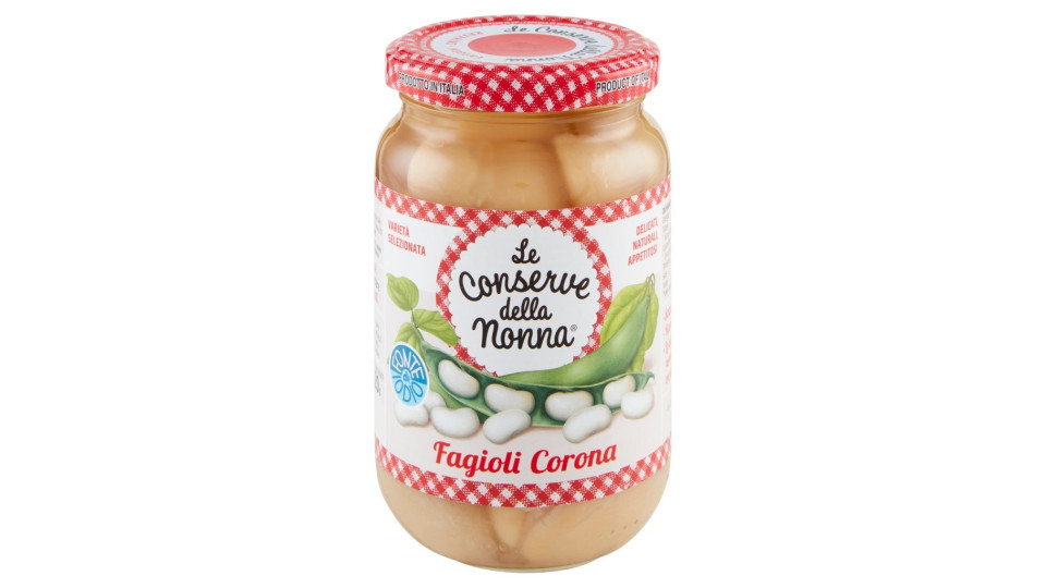 Le conserve della nonna Fagioli Corona