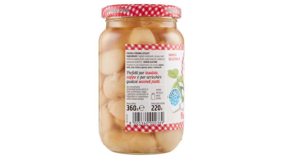 Le conserve della nonna Fagioli Corona