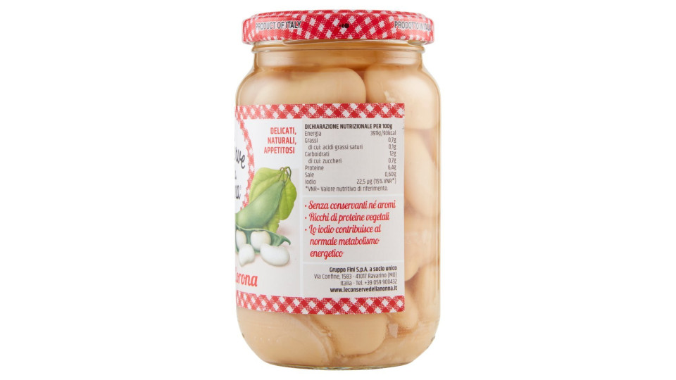 Le conserve della nonna Fagioli Corona