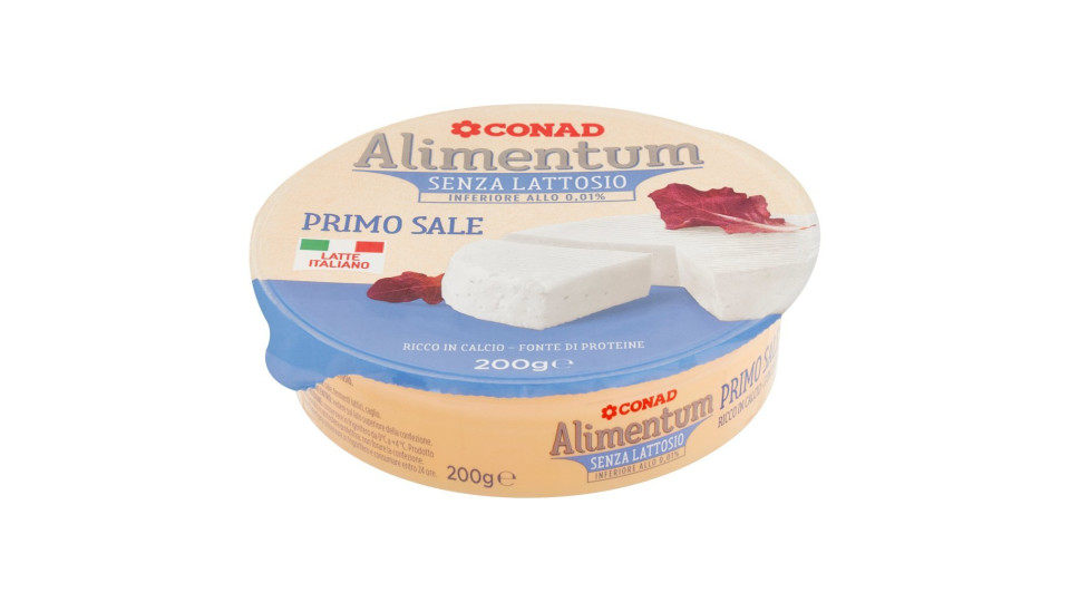 Conrado Primo Sale Senza Lattosio