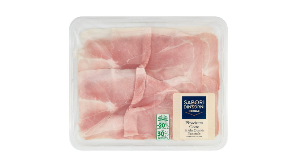 PROSCIUTTO COTTO A.Q. NAZIONALE