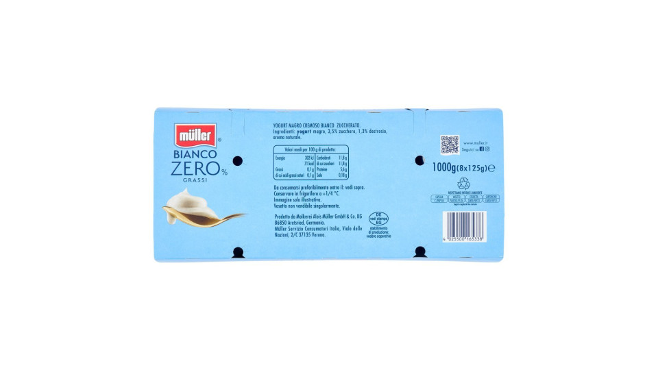 Müller Bianco 0% grassi