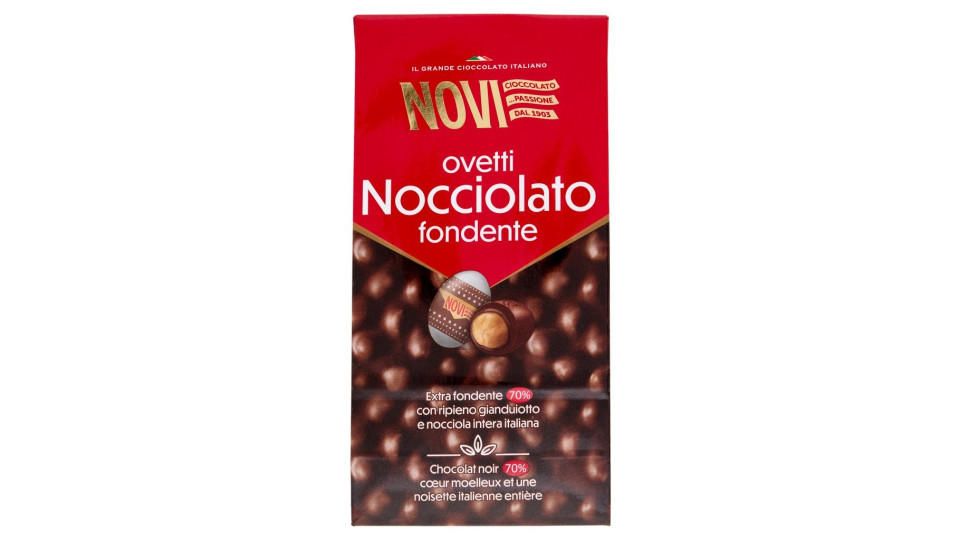 OVETTI NOCCIOLATO NOVI