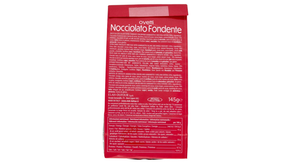 OVETTI NOCCIOLATO NOVI