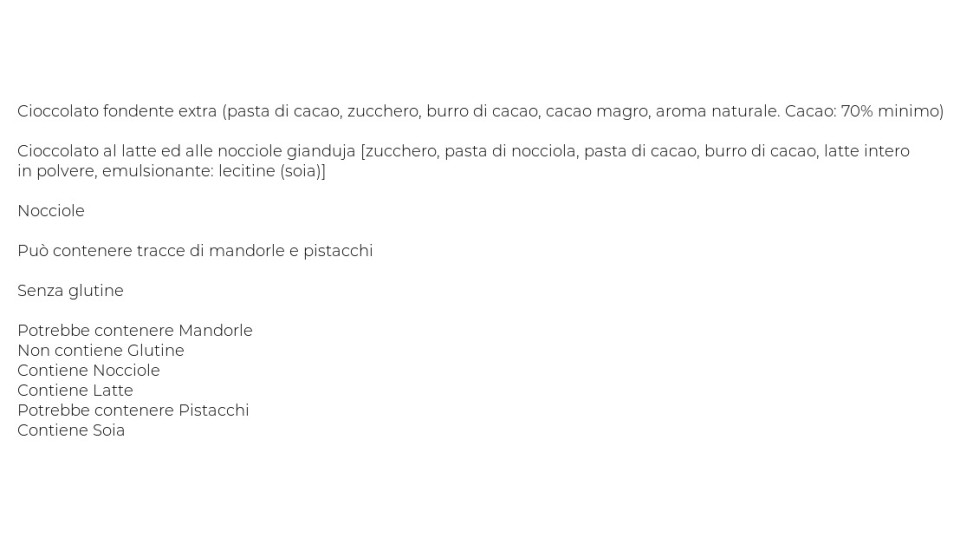 OVETTI NOCCIOLATO NOVI