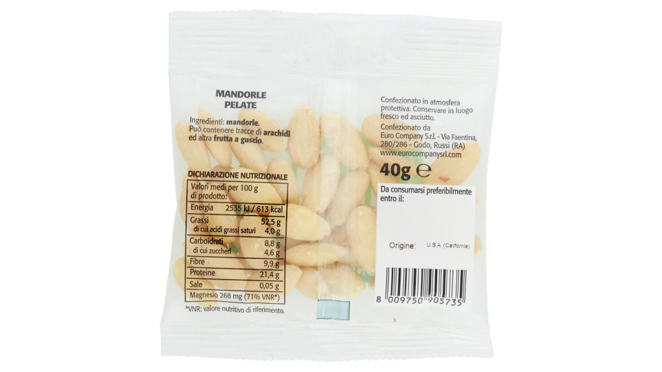 MANDORLE PELATE