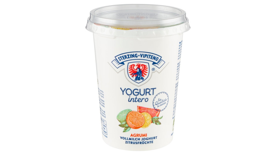 YOGURT INTERO AGLI AGRUMI
