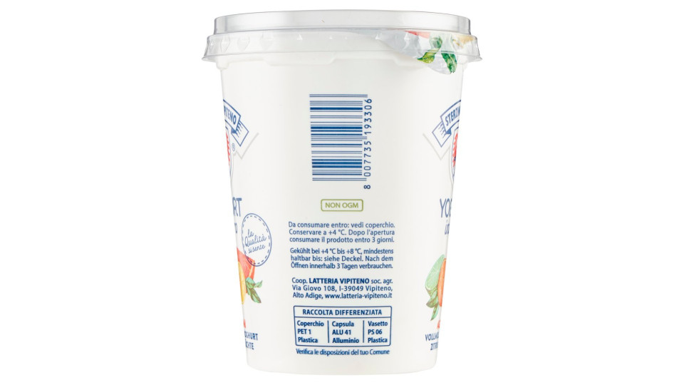 YOGURT INTERO AGLI AGRUMI