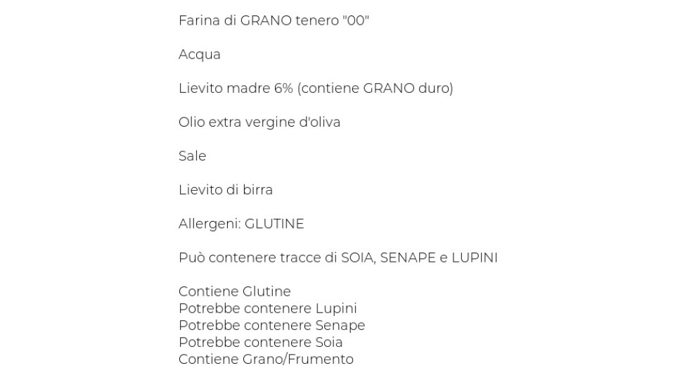 Pasta per pizza