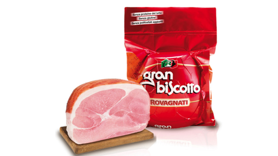 Rovagnati Gran Biscotto Prosciutto cotto affettato fresco
