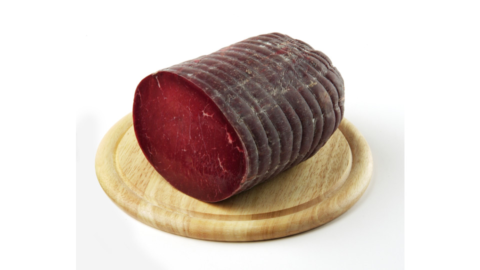 Bresaola Della Valtellina I.g.p. Punta D'anca