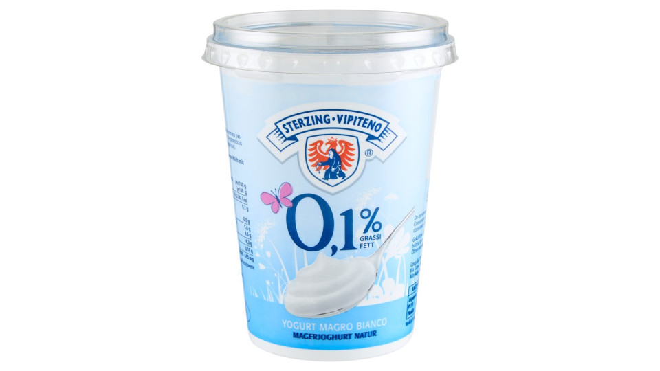 Vipiteno yogurt magro bianco