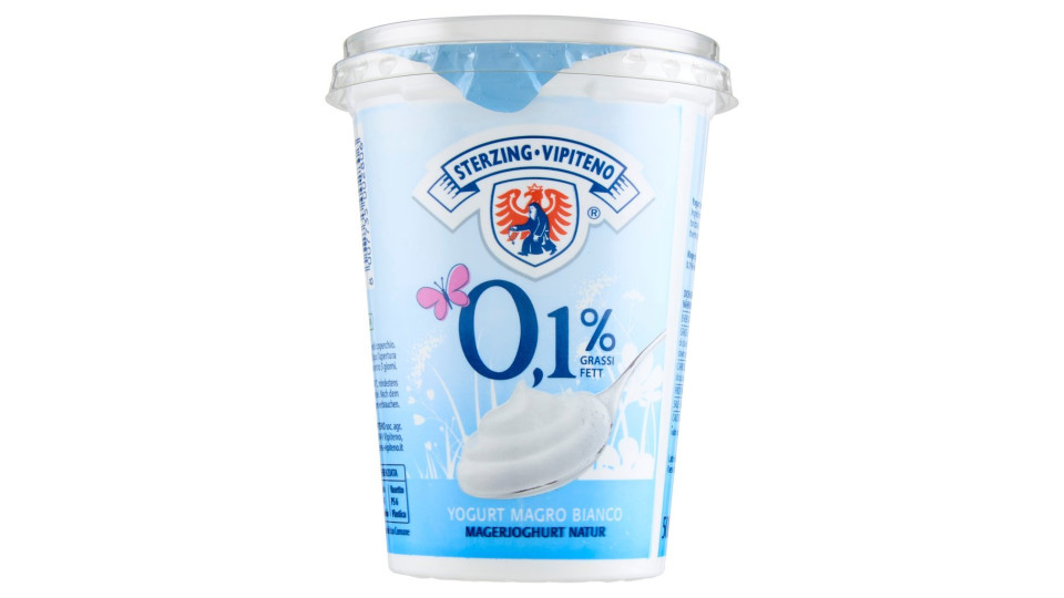 Vipiteno yogurt magro bianco
