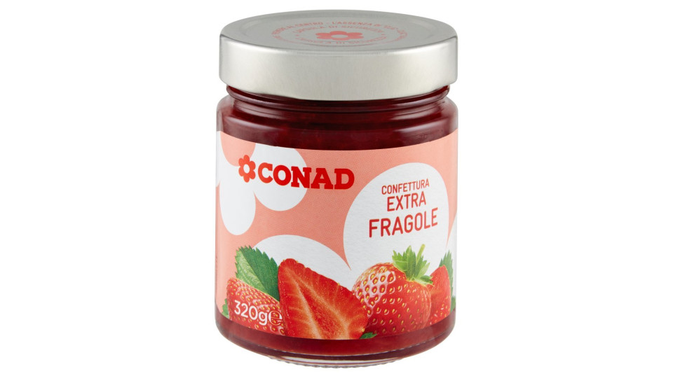 Gentilini Confettura Extra di Fragole 340 g