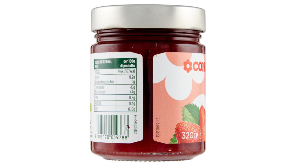 Gentilini Confettura Extra di Fragole 340 g