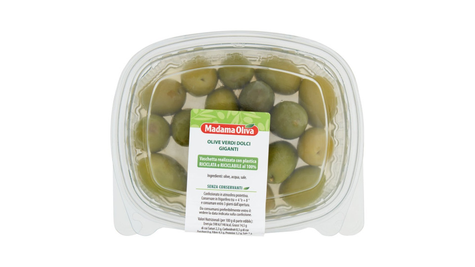 Olive Dolci Verdi