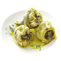 Carciofi alla romana