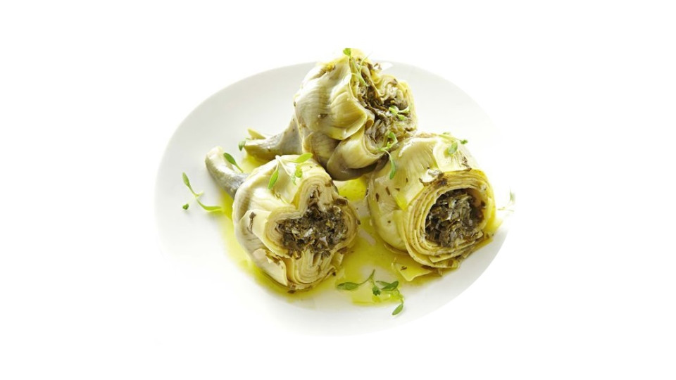 Carciofi alla romana