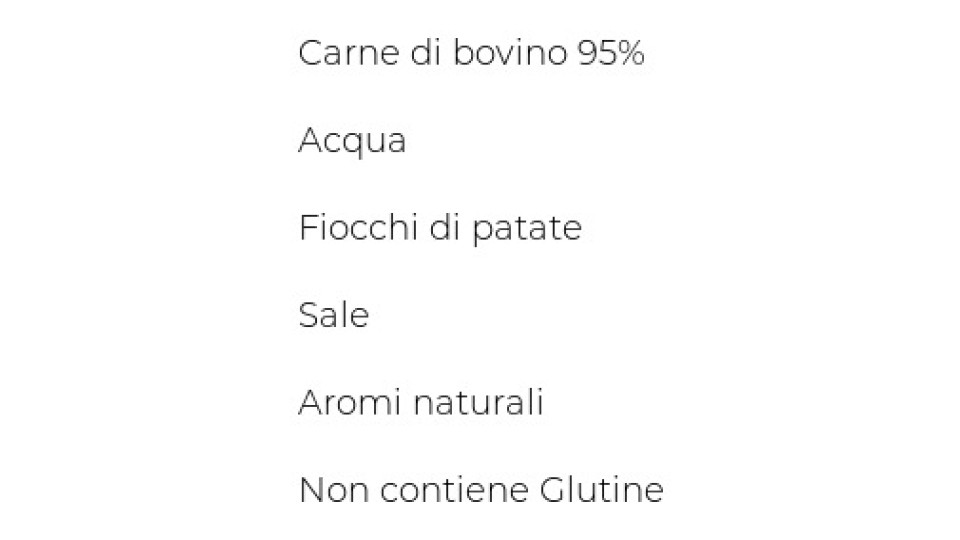 Hamburger Di Carne Bovina Surgelati