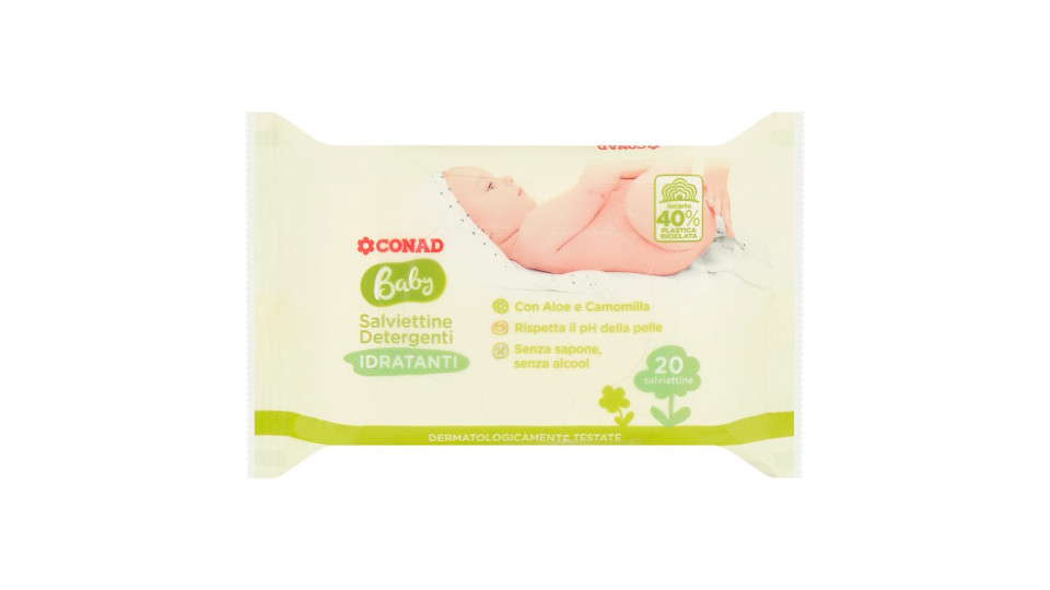 Baby Salviettine Detergenti