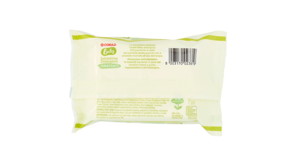 Baby Salviettine Detergenti