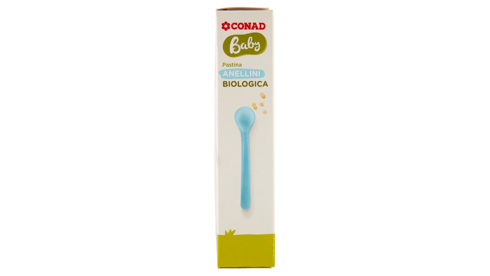 Baby Anellini Pastina Biologica