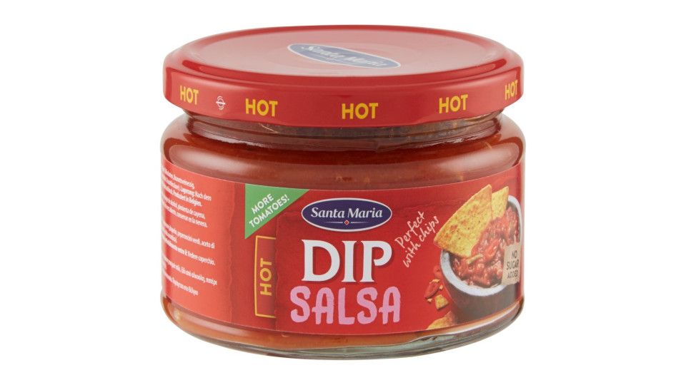 Santa Maria Tex Mex Salsa Dip Hot