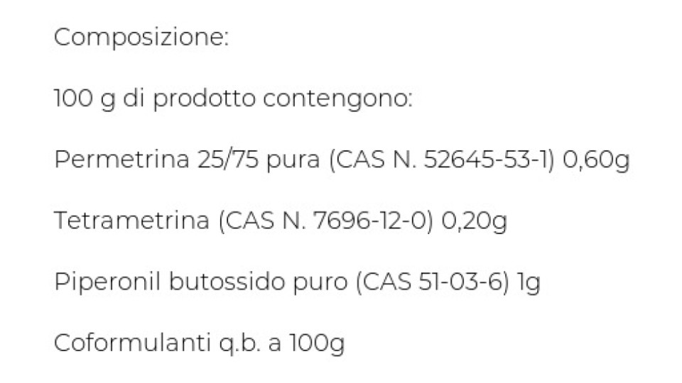 Insetticida scarafaggi e formiche